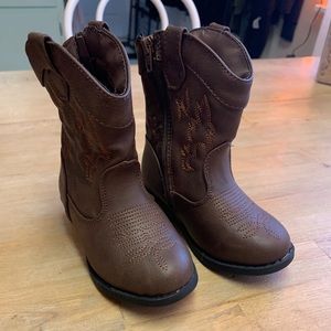 Cat and Jack toddler cowboy boots